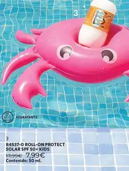 Cristian Lay 84537.0 roll-on protect solar spf 50+ kids oferta