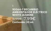Cristian Lay Ambientador eléctrico white jasmine oferta