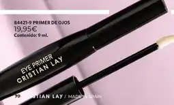 Cristian Lay Cristian lay - primer de ojos oferta