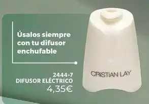 Cristian Lay Cristian lay - difusor eléctrico oferta