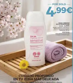 Cristian Lay Suave - gel de higiene intima oferta
