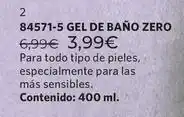 Cristian Lay Gel de bano oferta