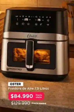 Hites Oster - freidora de aire 7.5 litros oferta