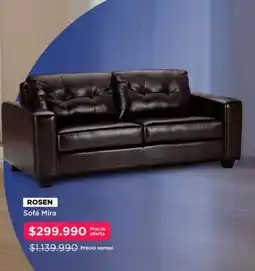 Hites Rosen - sofa mira oferta