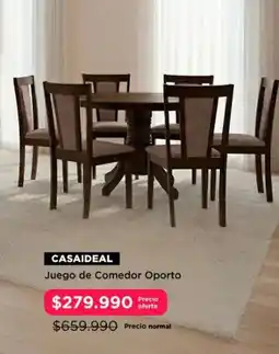 Hites Juego de comedor oporto oferta
