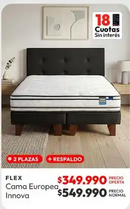 Abc Flex - cama europea innova normal oferta