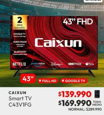 Disney - smart tv c43v15g