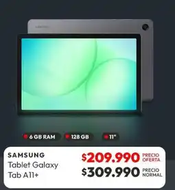 Abc Samsung - tablet galaxy tab a11 oferta