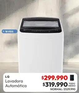Abc Lg - lavadora automatica oferta