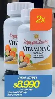 Nautica Vitamina c oferta