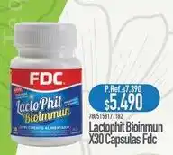Nautica Lactophil bioimmun x30 capsulas fdc oferta