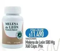 Nautica Natur - m elena de leon 500mg oferta
