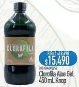 Nautica Clorofila aloe gel 450 ml oferta