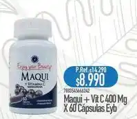 Nautica Maqui - + vit c 400 mg x 60 cápsulas oferta