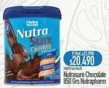 Chocolate 850 grs