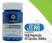 Nautica Multi magnesio 60 capsules oferta