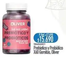 Nautica Prebiotico y probiotico x60 gomitas, oliver oferta