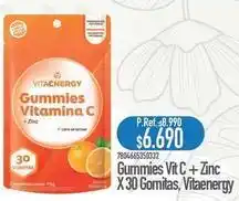 Nautica Gummies vit c + zinc oferta