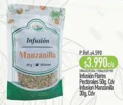 Nautica Infusion flores pectorales 50 cdv infusion manzanilla 30 cdv oferta