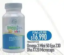 Nautica Omega - 3 mini 50 epa 230 dha x120 microcaps oferta
