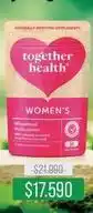 Nautica Together health women's effervescent electrolytic effervescent 60 tablets oferta