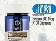 Nautica Selenio 200 mcg oferta