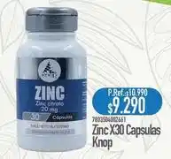Nautica Zinc x30 capsulas oferta