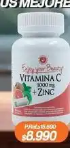 Nautica Vitamina c + zinc oferta