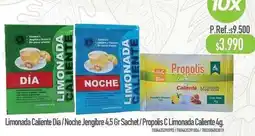 Nautica Limonada caliente dia/noche jengibre oferta