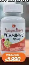 Nautica Vitamina c 500mg oferta