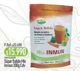 Nautica Ace - super batido mix inmun oferta