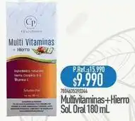 Nautica Natura - multivitaminas+hierro sol oral oferta