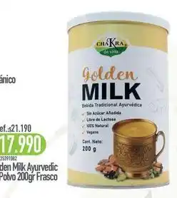 Nautica Golden - den milk ayurvedic polvo oferta