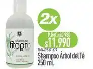 Nautica Shampoo arbol del té oferta