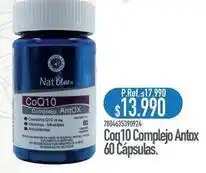 Nautica Coq10 complejo antox 60 capsulas oferta