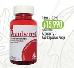 Nautica Kranberry c x60 capsulas oferta