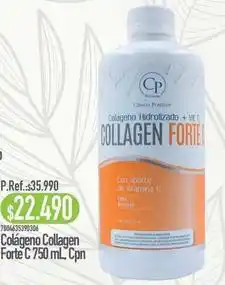 Nautica Collagen forte c 750 ml cpn oferta