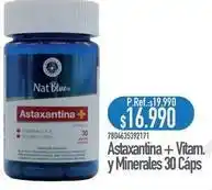 Nautica Astaxantina +vitam. y minerales oferta