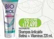 Nautica Bio - shampoo anticaida + vitaminas oferta