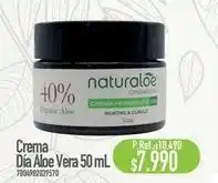 Nautica Naturaloe - crema dia aloe vera oferta