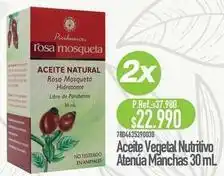 Nautica Aceite vegetal nutritivo atenua manchas oferta