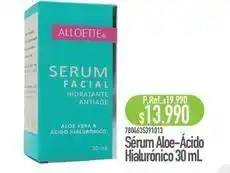 Nautica Serum aloe-acido hialuronico oferta