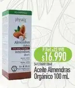 Nautica Aceite almendras orgánico oferta