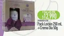 Nautica Pack locion + crema dia oferta