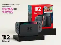 Ripley Switch 2 bundle oferta