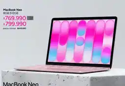 Ripley Macbook neo oferta