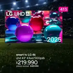 Ripley Lg - smart tv oferta