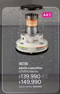 Ripley Estufa a parafina oferta