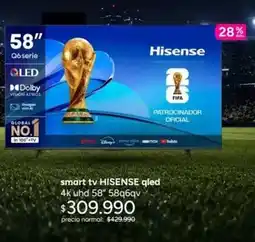Ripley Hisense - smart tv oferta