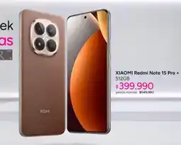 Ripley Xiaomi - redmi note 15 pro + 512gb oferta